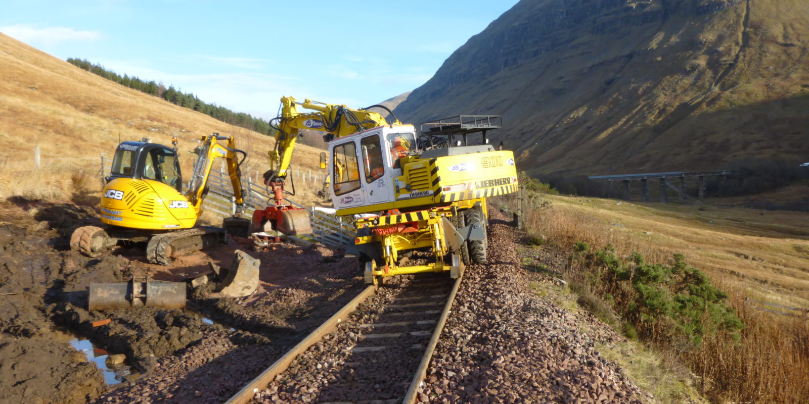 Beinn Dorain Culvert Repair