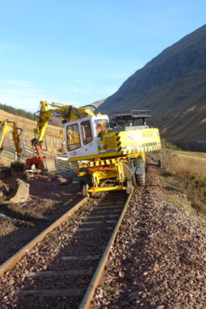 Renewal of Culvert at Beinn Dorain