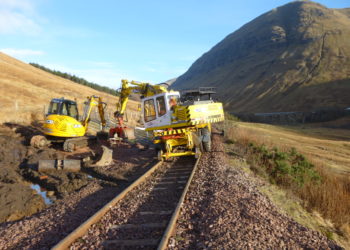 Renewal of Culvert at Beinn Dorain