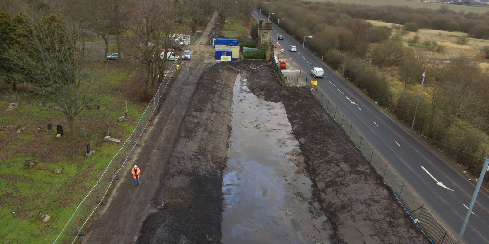Flood Alleviation on Balmore Road