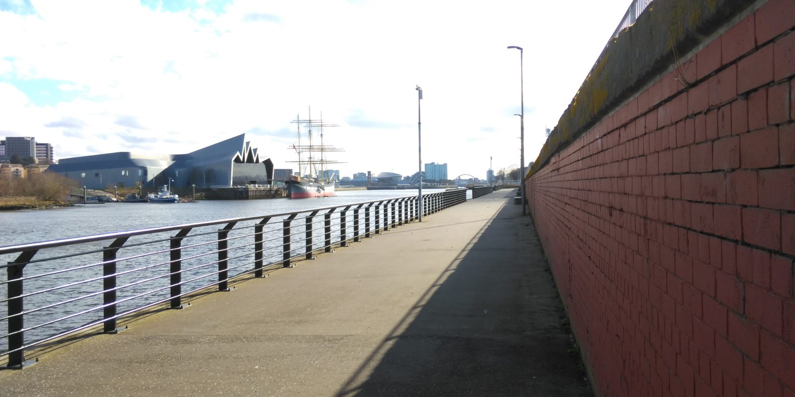 Brickwork Repair at Govan Walkway