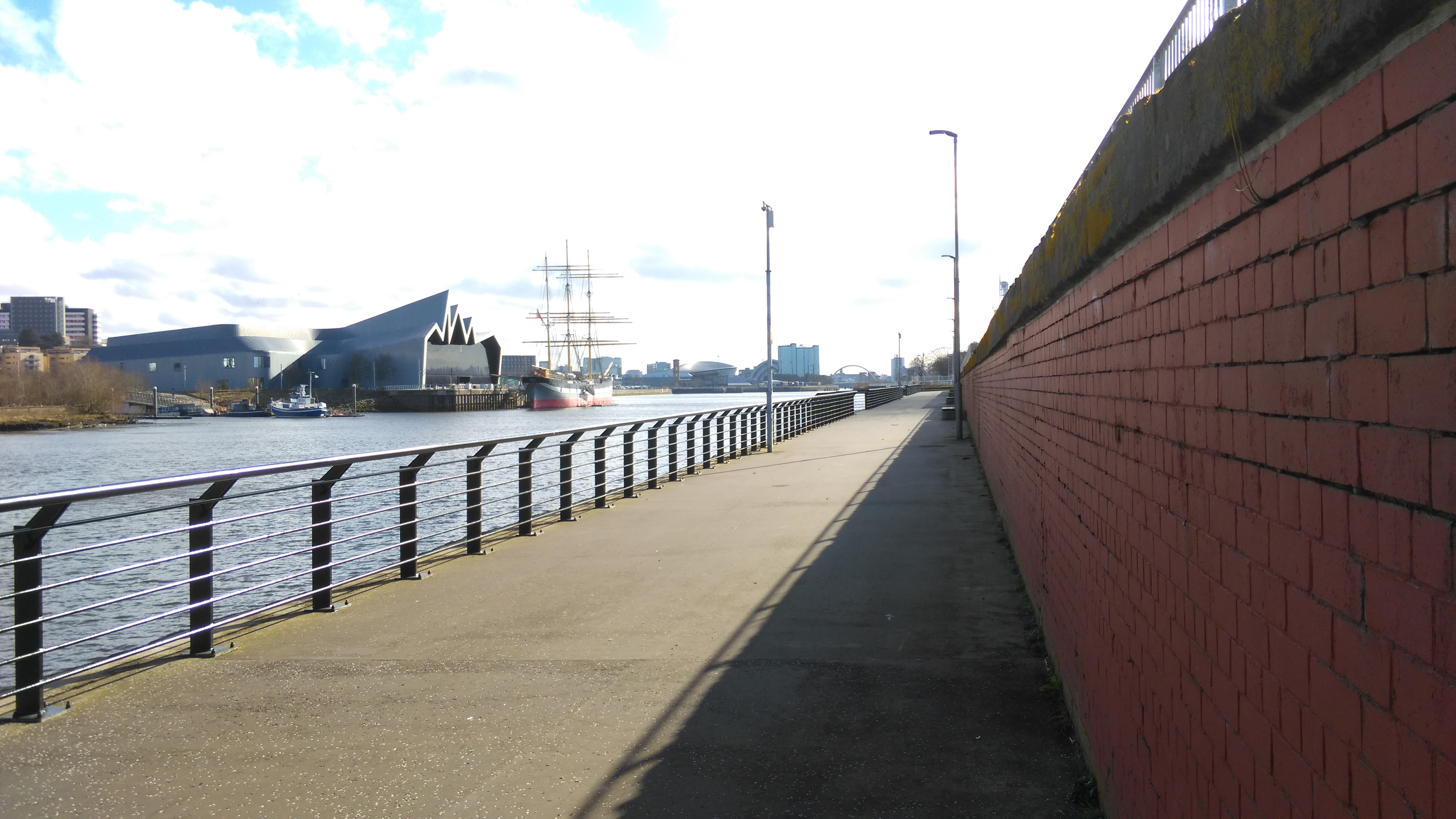 Brickwork Repair at Govan Walkway