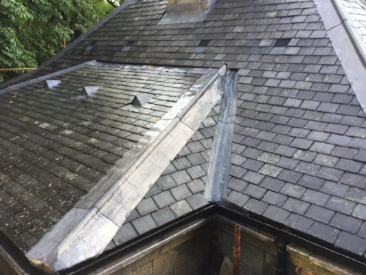 Refurbishment of Shawmuir Lodge