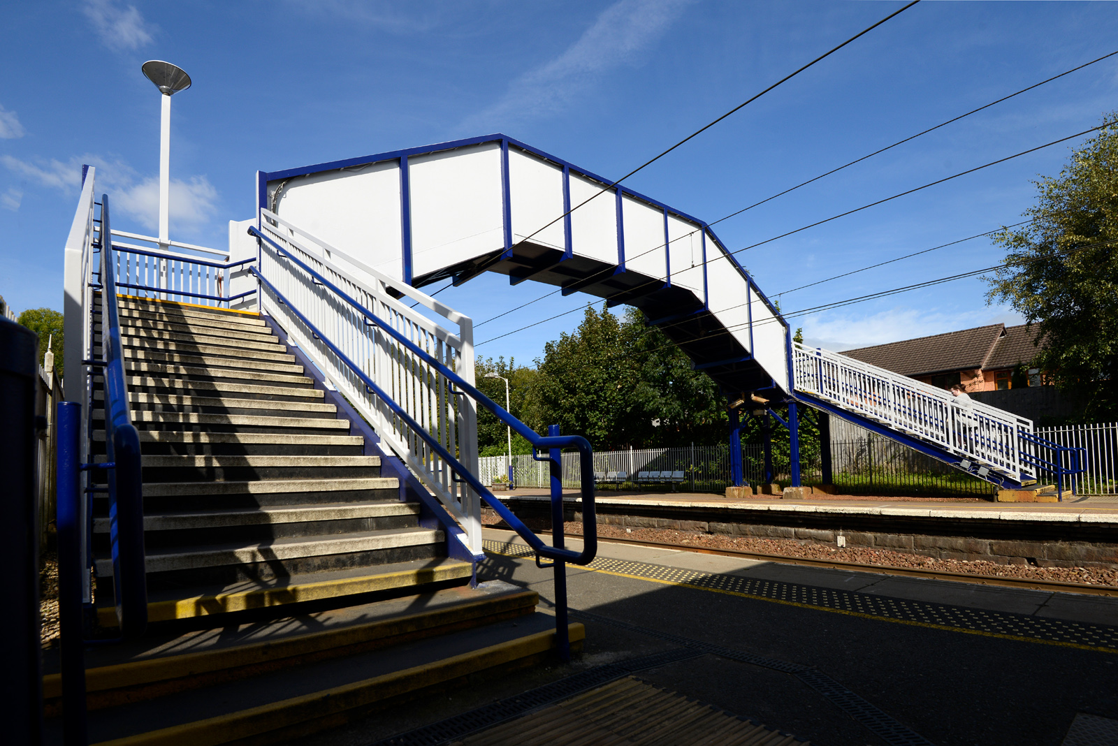 Railway Footbridges Covanburn Contracts