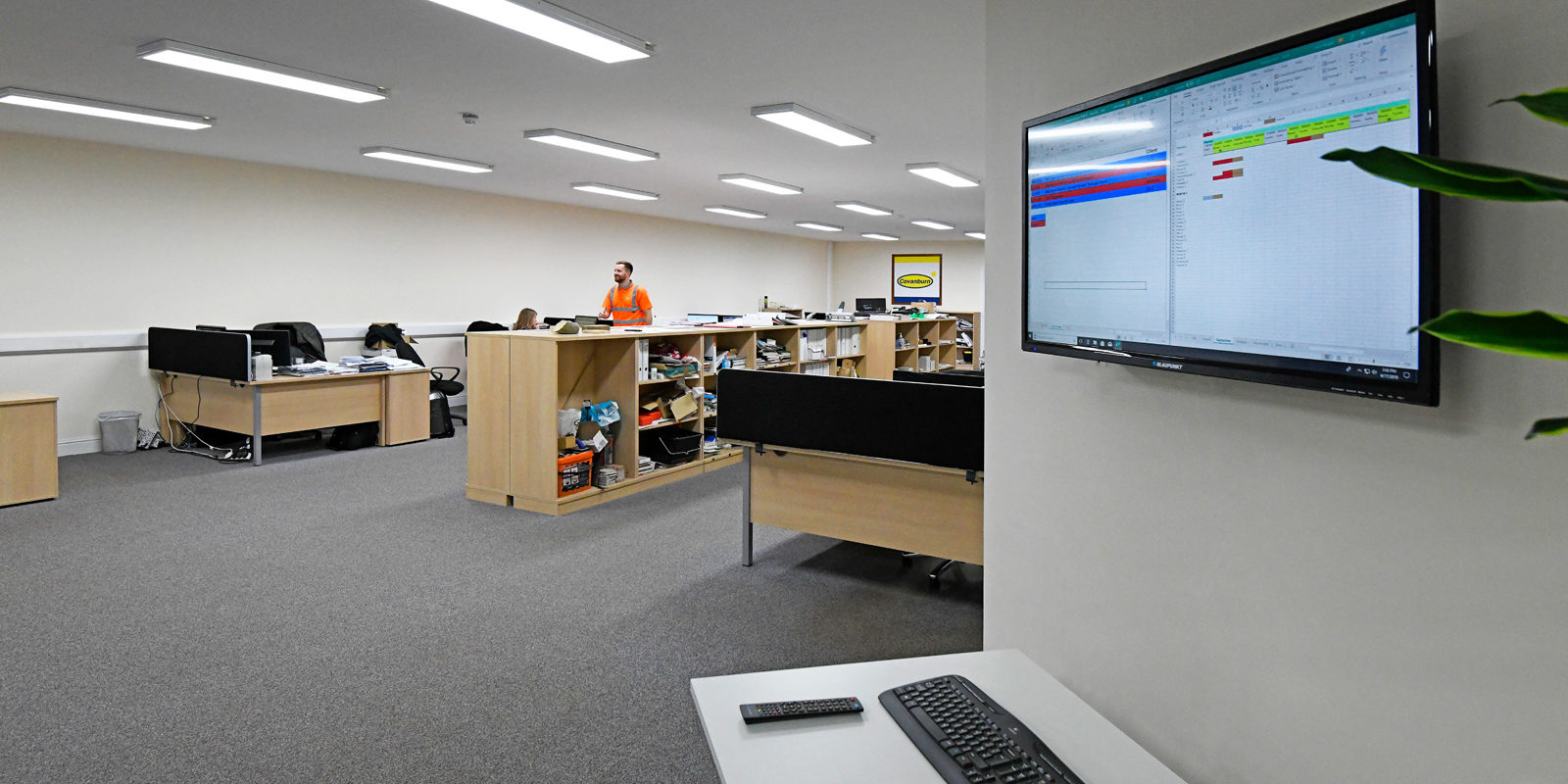 Covanburn office - living wage employer