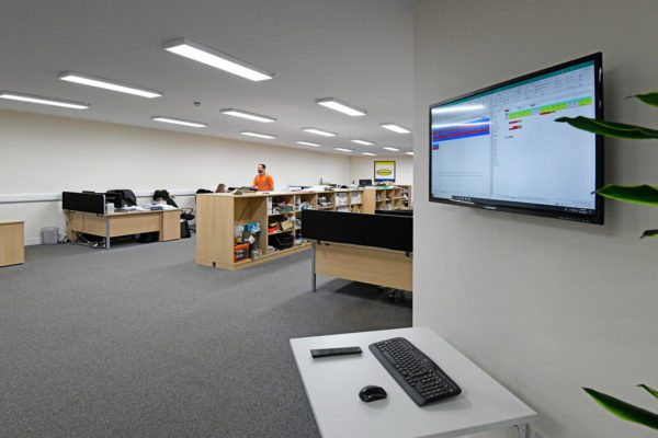 Covanburn office - living wage employer