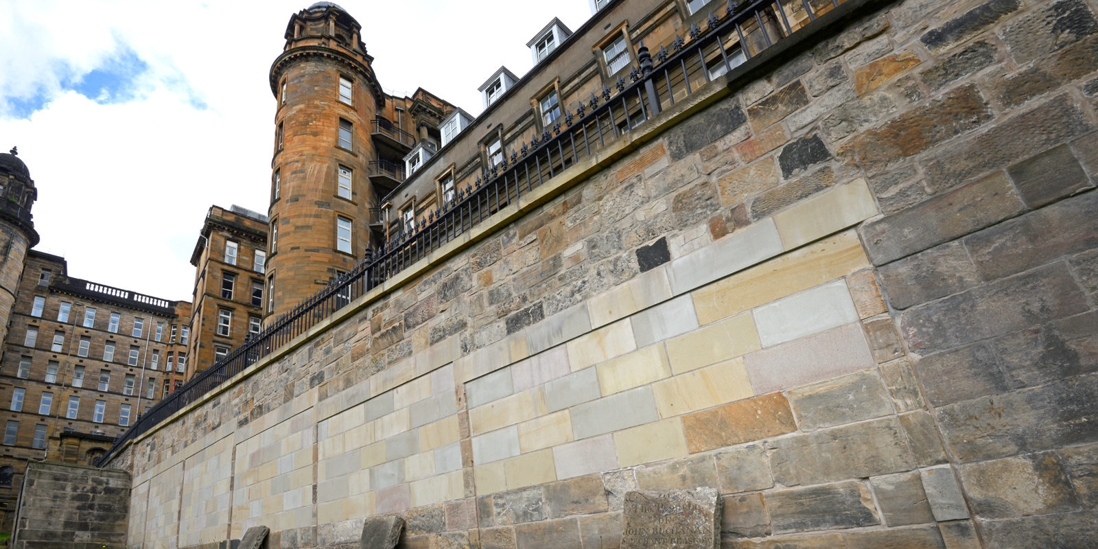 Heritage masonry repairs