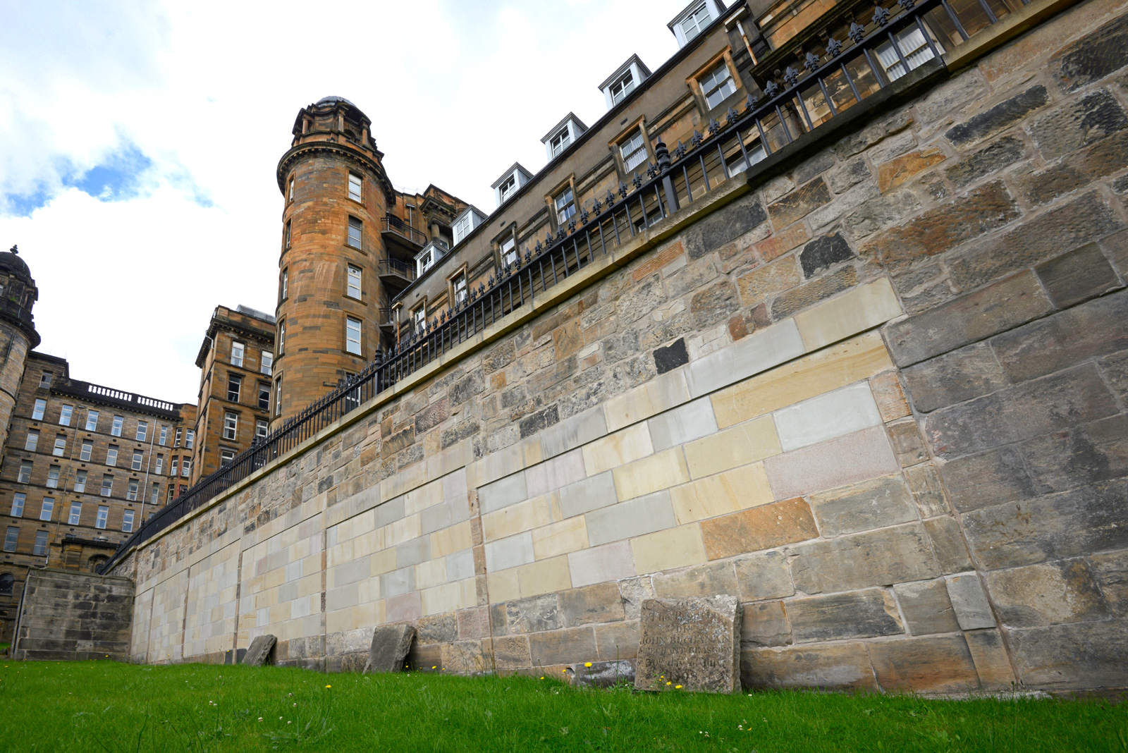 Heritage masonry repairs