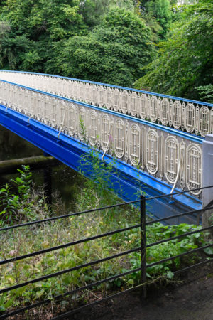 Humpback Bridge at Botanic Gardens