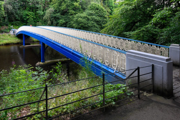 Humpback Bridge at Botanic Gardens