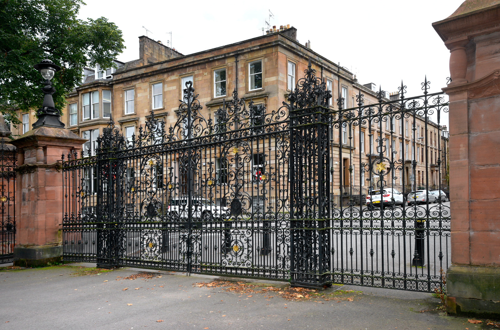 Listed building repair in Scotland