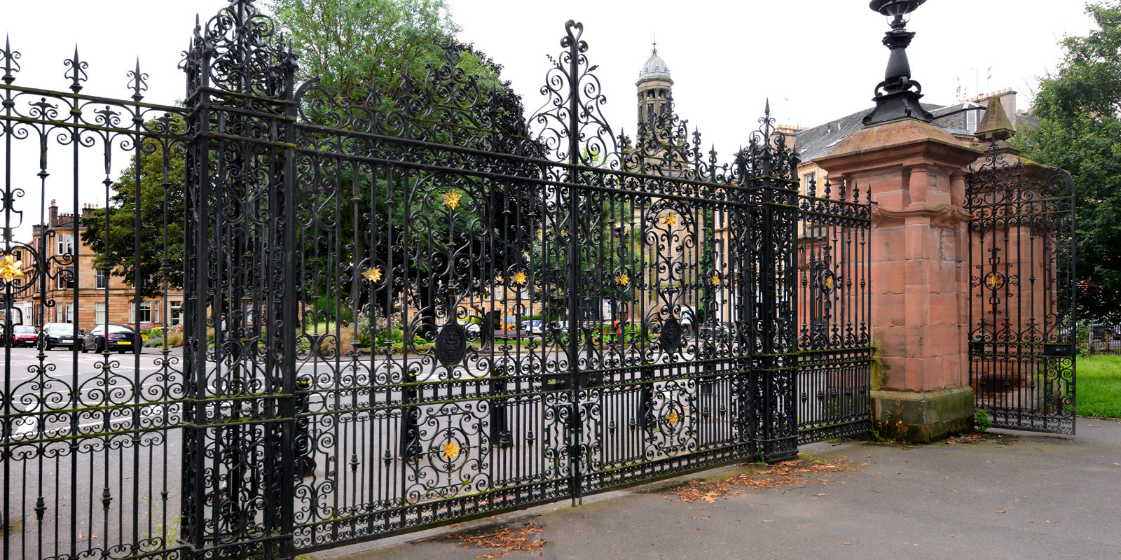 Restoration of Kelvingrove Park Jubilee Gates