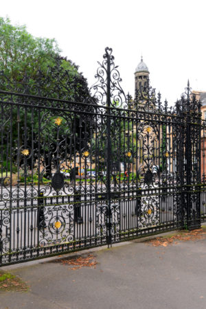 Kelvingrove Park Jubilee Gates