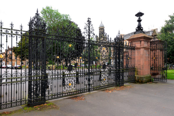 Kelvingrove Park Jubilee Gates