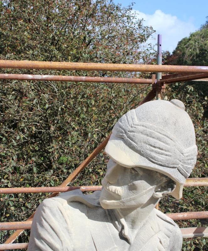 Restoration of Kelvingrove's Boer War statue