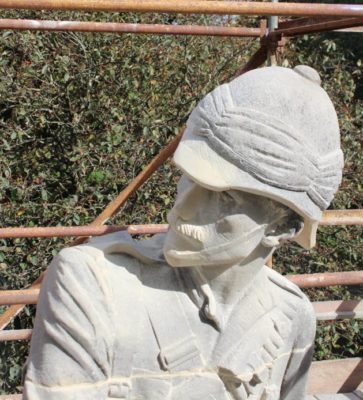 Restoring Kelvingrove’s Boer War statue