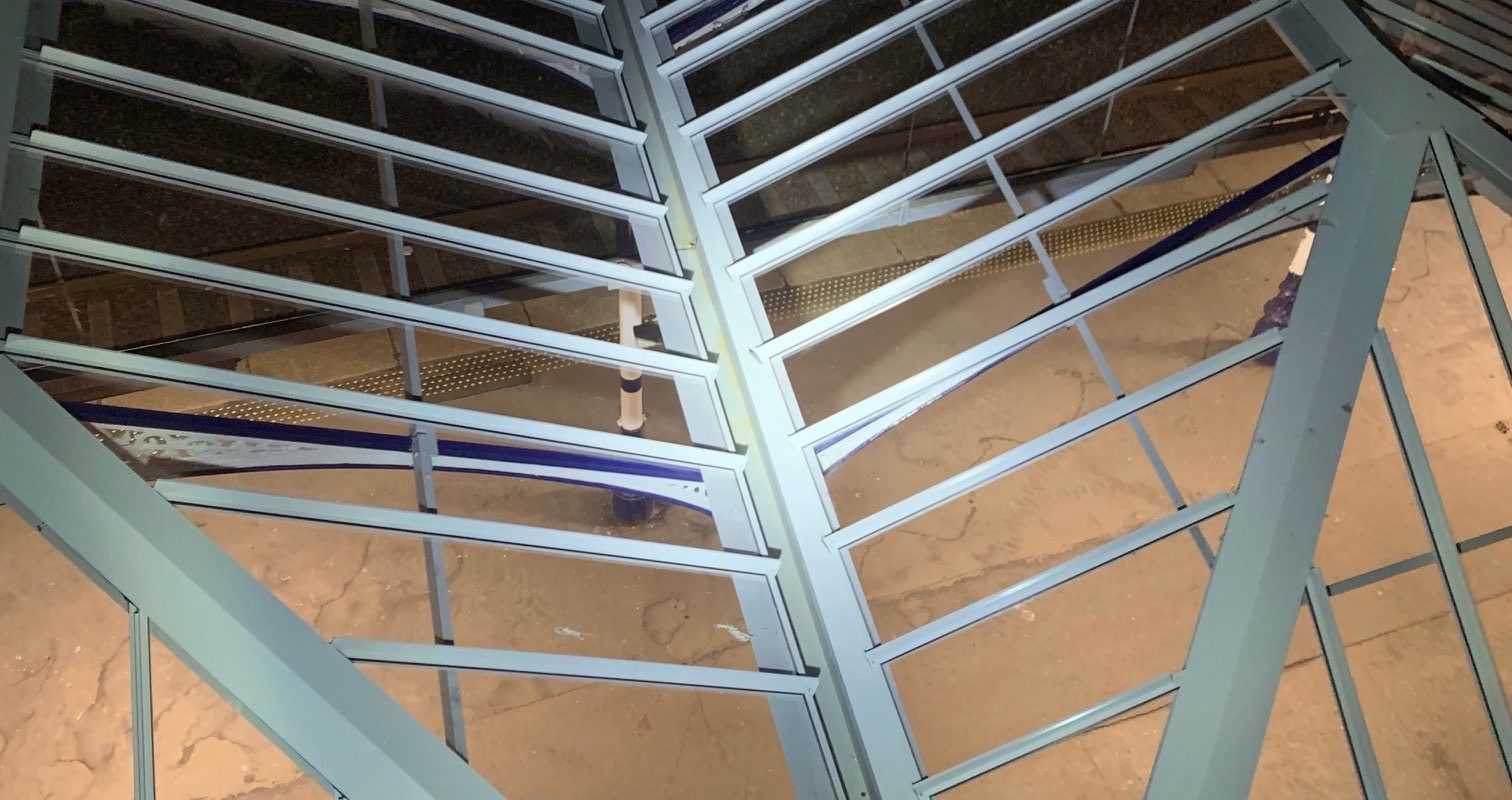 Replacement Roof Canopy at Kilmarnock Station