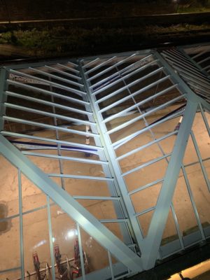 Kilmarnock Station Roof Canopy