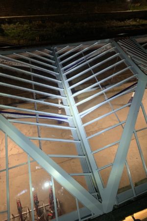 Kilmarnock Station Roof Canopy