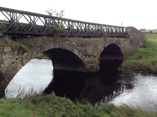 Ponfeigh Bridge Demolition