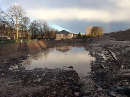 Kings Park Flood Alleviation