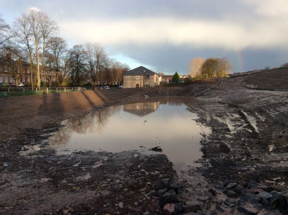 Flood Alleviation of Croftpark Avenue in Glasgow
