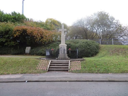 Remembrance Day at Nitshill War Memorial