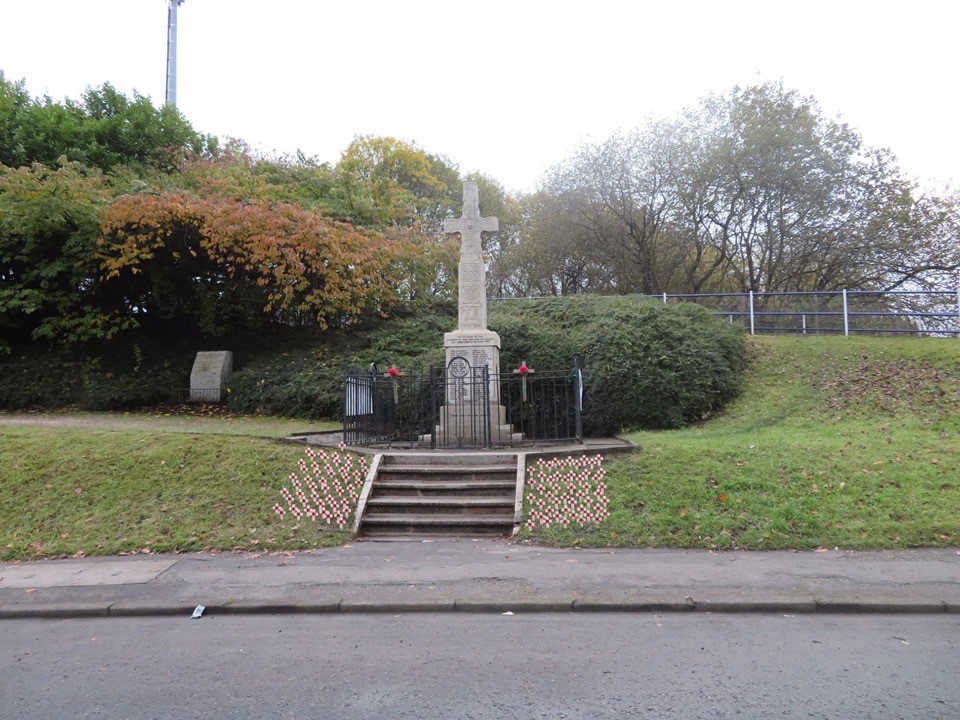 Remembrance Day at Nitshill War Memorial
