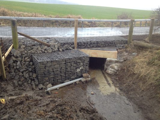 Longmuir Culvert Plantation