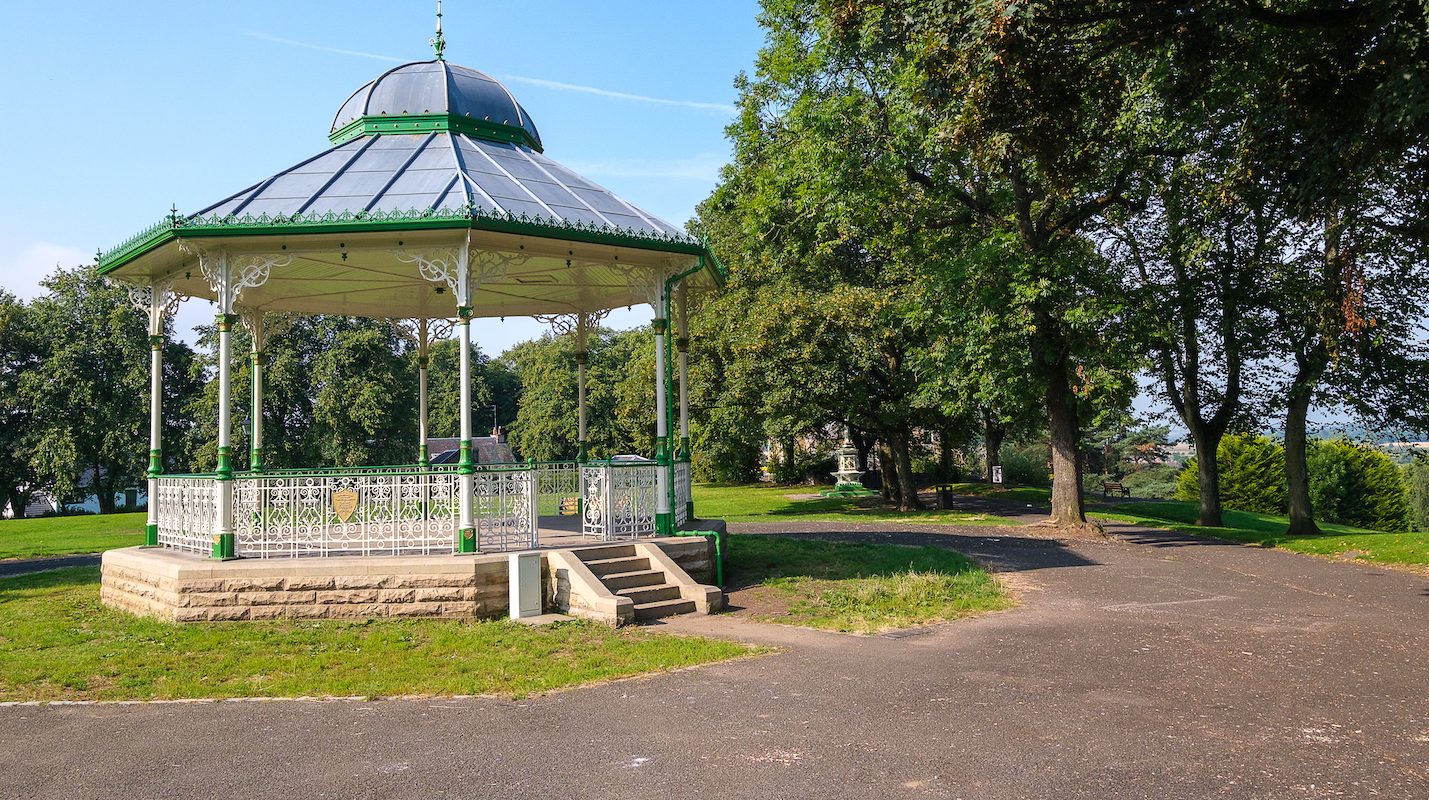Restoration Project at Peel Park