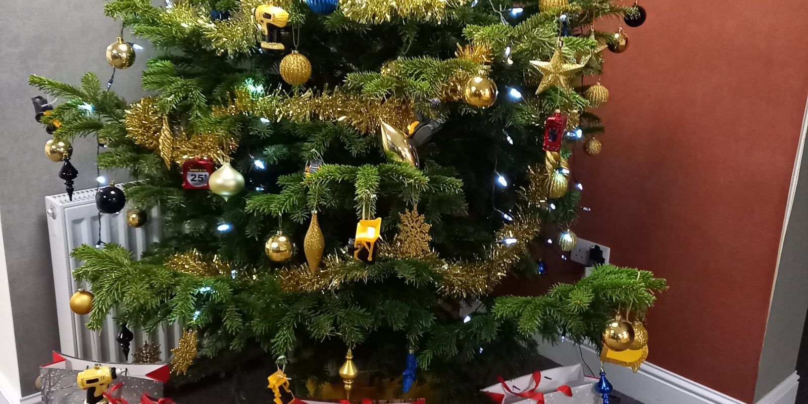 Gifts under the Christmas tree for Social Work at South Lanarkshire Council