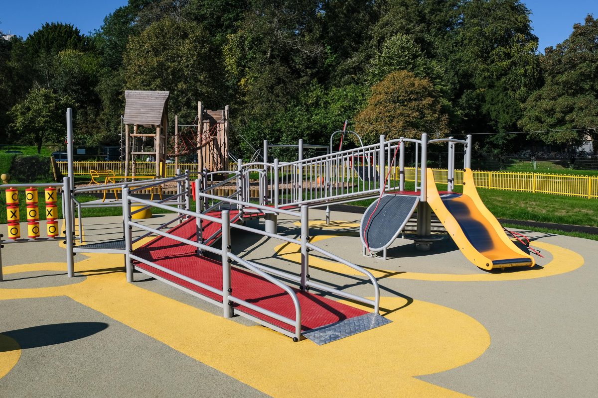 New play area in Hamilton