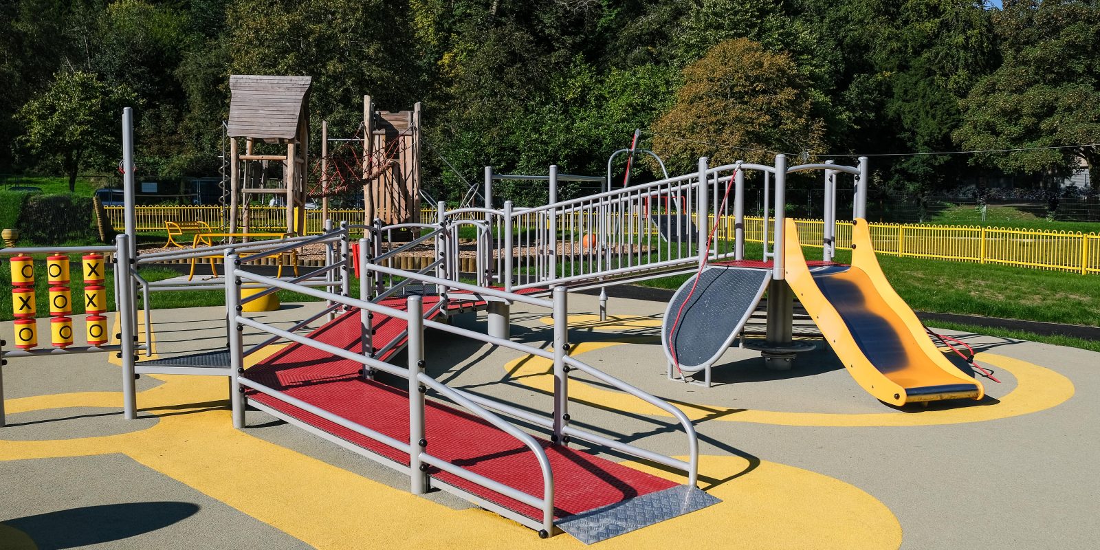 New play area in Hamilton