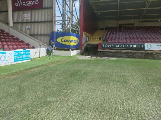 Covanburn to Undertake Works at Fir Park, Motherwell FC