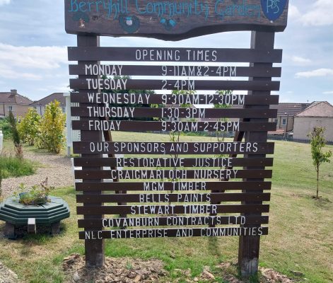 Berryhill Community Garden