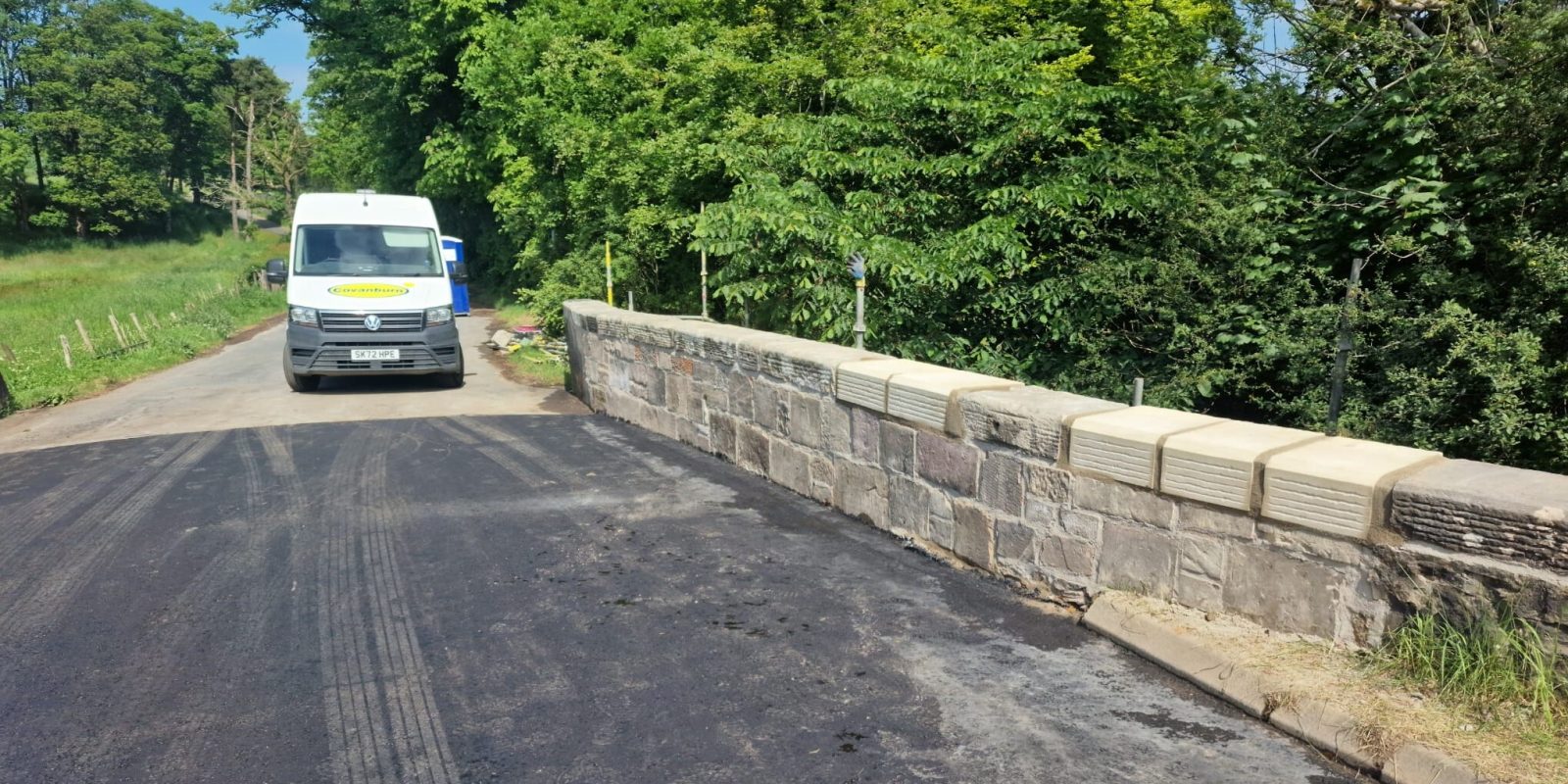 Emergency Bridge Repair Project at Thortonhall