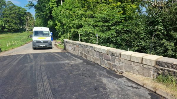 Emergency Repair Work at Thortonhall