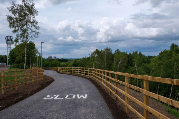 Strathclyde Park Remembering Together Covid Memorial