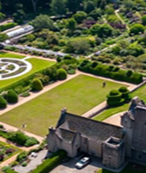 Crathes Castle Rose Garden