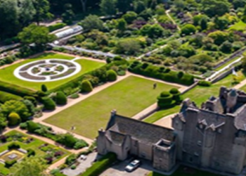 Crathes Castle Rose Garden