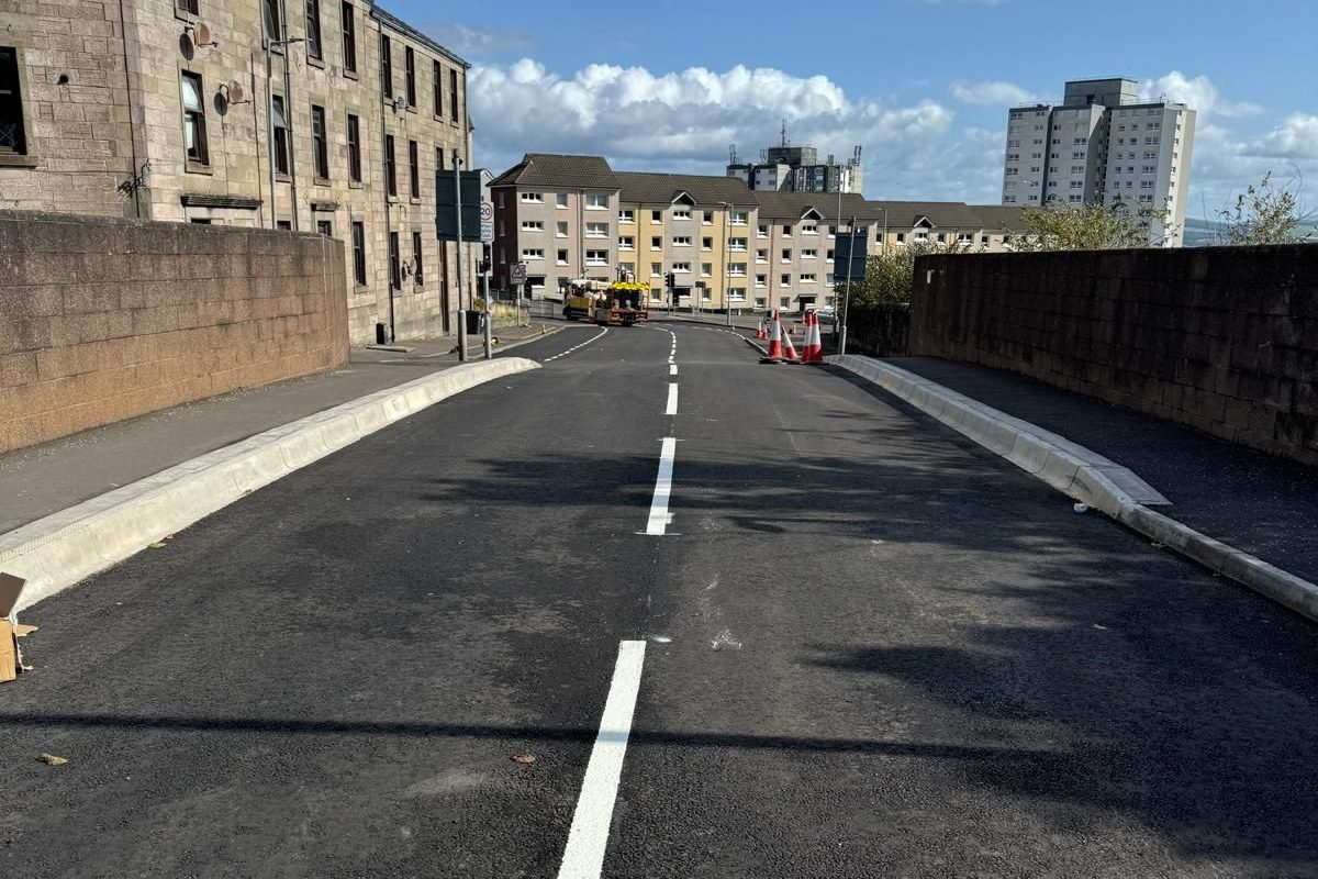 Road Rail Bridge Drumfochar Road