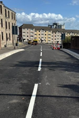 Drumfochar Road Kerbing