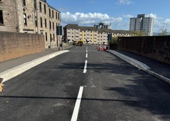 Drumfochar Road Kerbing