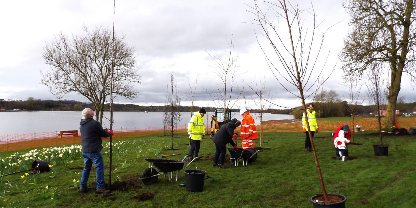 Work underway on North Lanarkshire’s Covid-19 Memorial