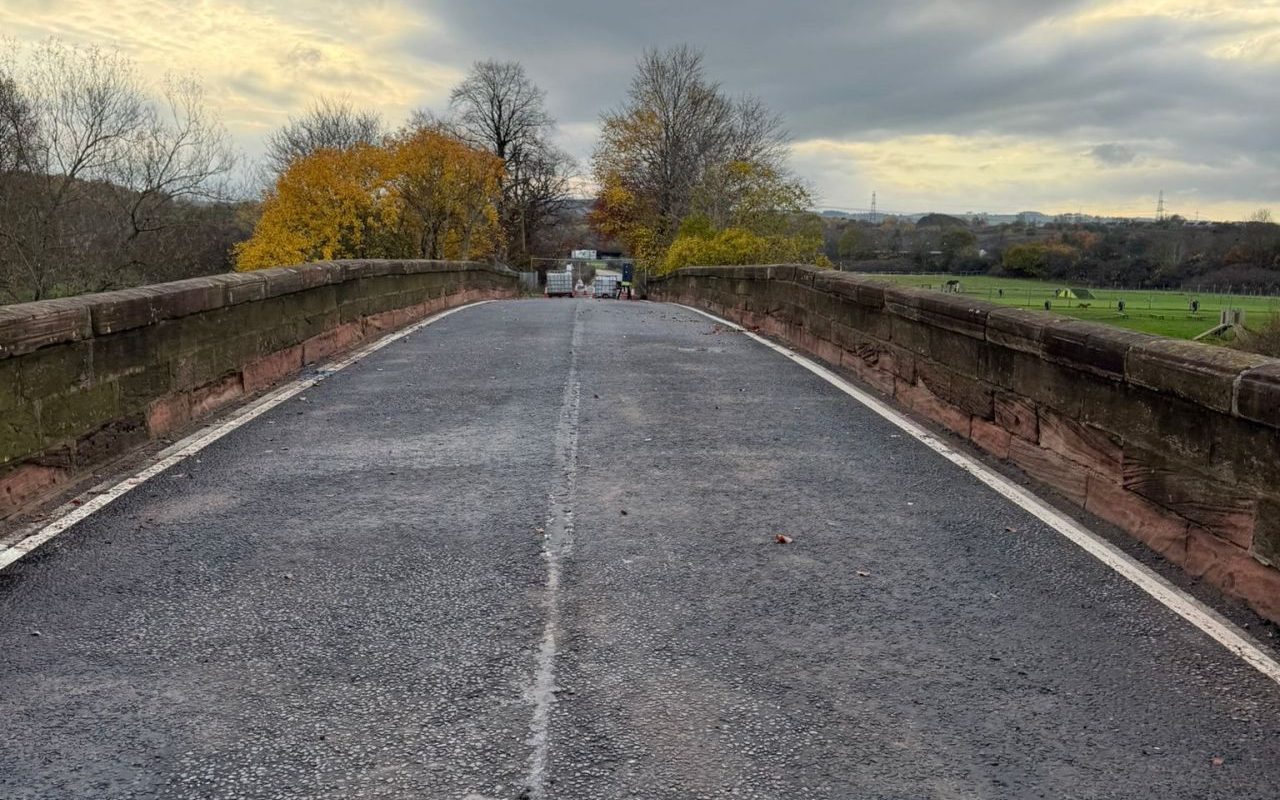 Recent Covanburn Project at Haughhead Bridge