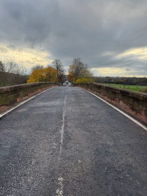 Recent Covanburn Project at Haughhead Bridge