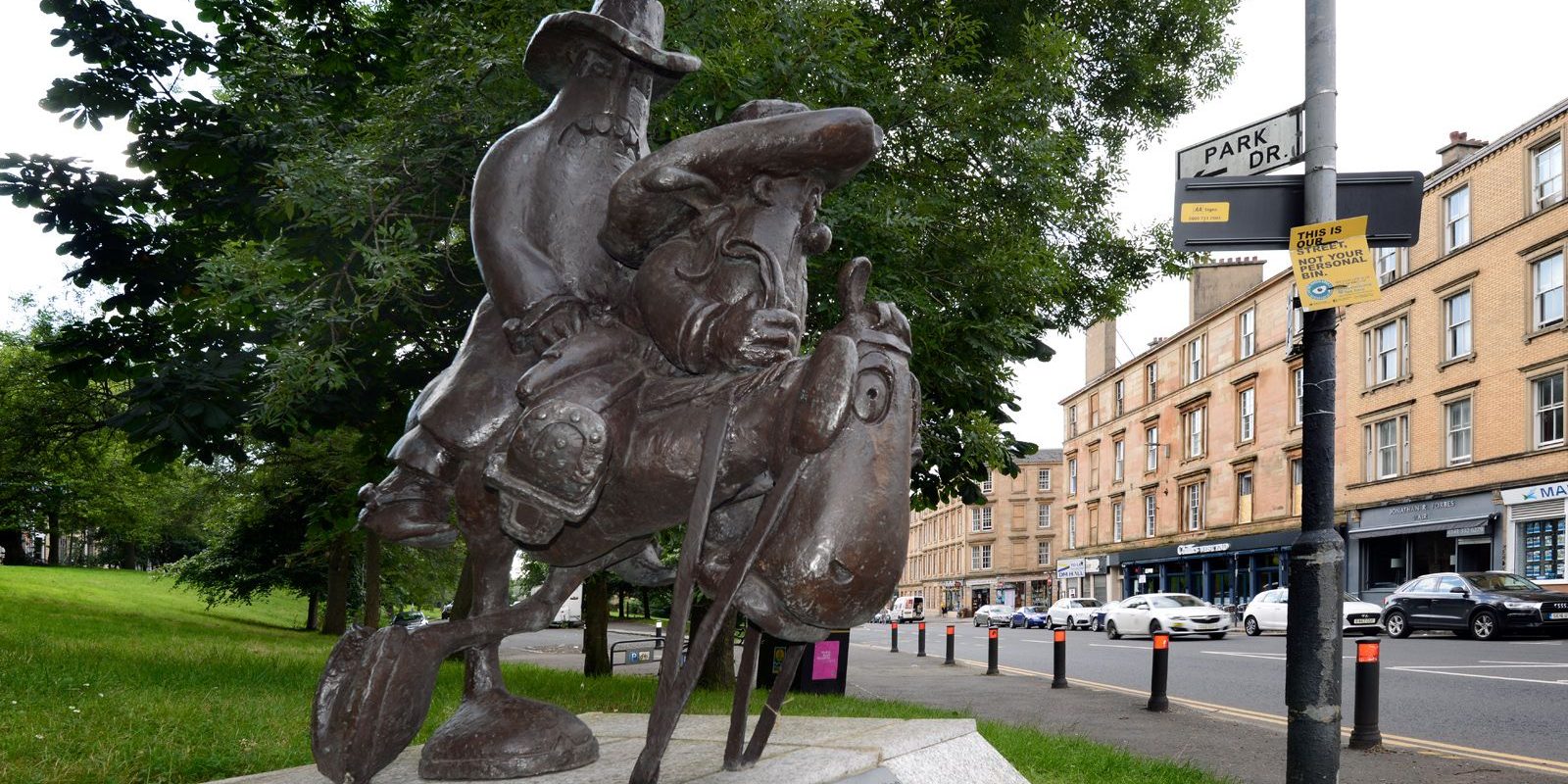 Lobey Dosser Statue Restoration