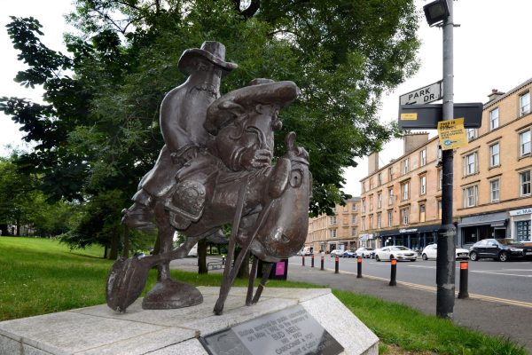 Thursday Throwback: Restoring Glasgow’s Beloved Lobey Dosser Statue