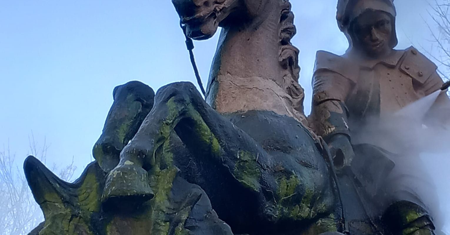 St George & The Dragon