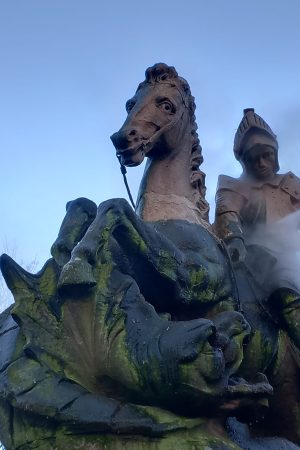 St George & The Dragon